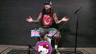 Mike Portnoy: 'Name That Tune' on Hello Kitty Drum Kit