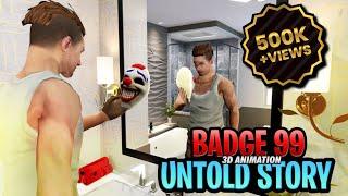 Badge99 The Untold Story | Adam To Red Criminal Journey 3D Animation