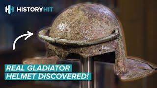 The Only Gladiator Helmet Ever Discovered in Britain!