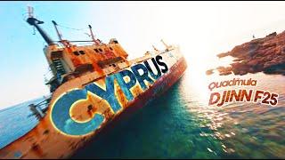 Exploring Cyprus with the Quadmula #Djinn F25  || FPV Cinematic Freestyle