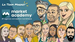 Présentation de Market Academy - #1 Agence conception numérique