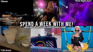 SPEND A WEEK WITH ME |Aaliyah Leanette|