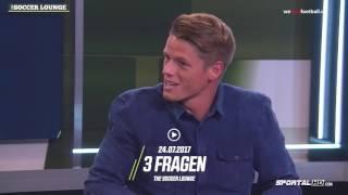 3 Fragen an Jonas Omlin, The Soccer Lounge, 24.07.2017