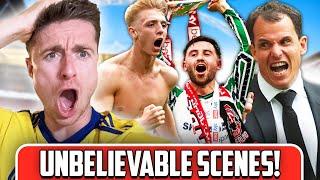  Sunderland 2-1 Sheffield United: Black Cats Back in the Premier League!!!