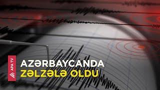 Lənkəranda yeraltı təkanlar qeydə alındı – APA TV