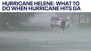 What to do when Hurricane Helene hits Georgia | FOX 5 News