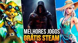 OS 40 MELHORES JOGOS GRÁTIS  DA STEAM PARA SE JOGAR ATUALMENTE!