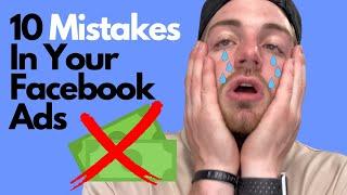 10 Mistakes You're Making in Your Small Business Facebook Ads | Tips for Social Media Marketing