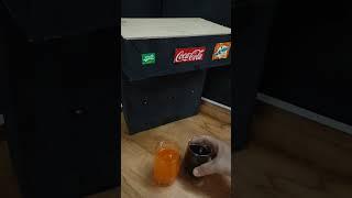 Automatic coca cola filler mechanic | coca cola fountain #experiment