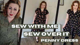 The Makings of a Sew Over It Penny Dress