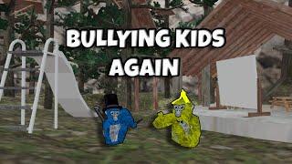 Bullying kids In Gorilla Tag Again!