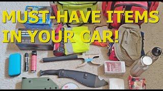 Keep these 10 Survival Items in Your Car at all Times‼️