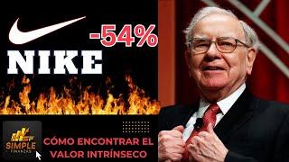 Analisis Acciones NIKE | Valor Intrínseco de una Acción