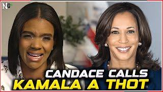 Candace Owens Claims Kamala Harris SLEPT Her Way to The White House