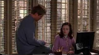 Rory and Logan- 5x17 "Pulp Fiction" -gilmore girls-