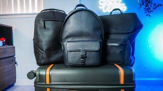 My Top 3 Leather Backpacks for Travel in 2025