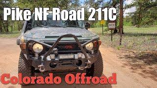 Pike National Forest Road 211C - COLORADO OFFROAD