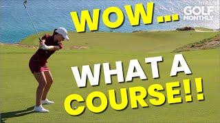 WOW... WHAT A GOLF COURSE! Hannah Gregg & Fredrik Lindblom Mexico Vlog