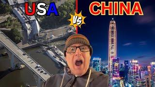 America's Infrastructure vs. China's: The Ultimate Showdown!