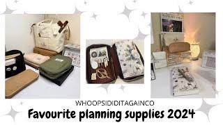 2024 Favorite stationary || Planning supplies