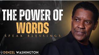 Speak Blessings Upon Yourself | Transform Your Life with Positive Declaration | Motivate with Denzel