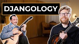 Djangology by Reinhardt & Grappelli - Jazz Mandolin Lesson - Melody