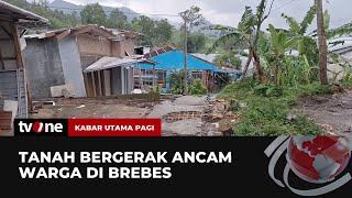 Sebagian Warga Brebes Pindah ke Tempat yang lebih Aman Akibat Tanah Bergerak | tvOne