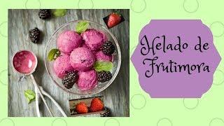 HELADO DE FRUTIMORA FÁCIL  || Liss-Sweet ||