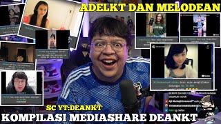 KOMPILASI MEDIASHARE DEANKT|ARC MELODEAN MASIH BERLANJUT- reaction mediashare