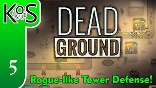 Dead Ground Ep 5: DEVIL BOSS - RPG/Tower Defense - Let's Play, Gameplay