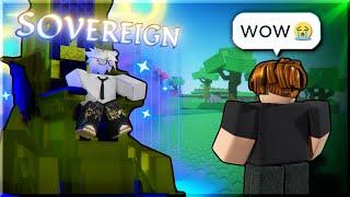 Using SOVEREIGN To TROLL NOOBS!! I Sol's RNG ERA 8