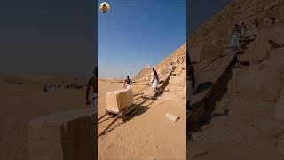 How The Pyramids Were Build