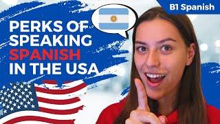 B1 Spanish Practice: Why you should learn Spanish in the US - Intermediate Spanish