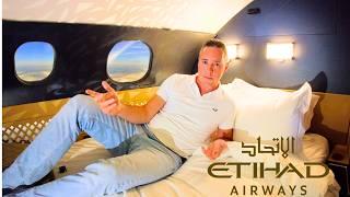 I Stay In A Luxury Hotel Suite at 38,000ft - I Was Shocked!