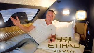 I Try The World’s BEST First Class Flight - Etihad The Residence I Was SHOCKED!