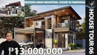HOUSE TOUR 6 | Modern Industrial Design Two Storey House in Pampanga