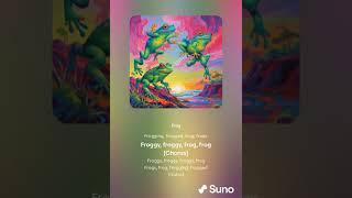 Frog, song #ai #music #suno #frog #aimusic