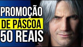 TEM MUITA COISA BOA ATÉ 50 REAIS NA PROMOÇÃO DE PÁSCOA DA PS STORE !!!