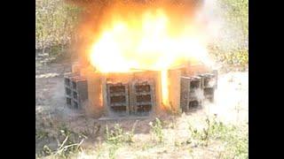 Innovative armor materials test with grenade in Ukraine by Sons of Liberty International