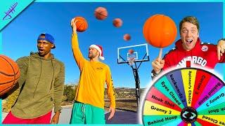 EPIC TRICK SHOT KNOCK OUT! *Wheel Decides Your Trick Shot*