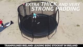 What's So Special about a BERG Elite Trampoline? Trampolines Ireland