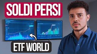 Gli Investitori PERDONO SOLDI con gli ETF.. | 3 ERRORI SCIOCCHI!