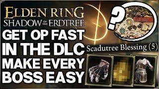 Shadow of the Erdtree - Do THIS Now - How to Get OP Early & Fast - Build Power Guide - Elden Ring!