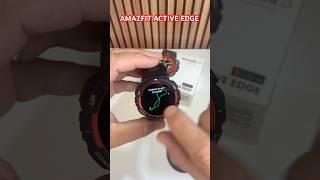 MELHOR SMARTWATCH COM GPS BARATO 2025, AMAZFIT ACTIVE EDGE. #smartwatch #amazfit #melhorsmartwatch