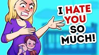 I want to get rid of my baby for good | Animated story