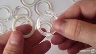 Plastic Overlap Binding Rings Overview | Binding101