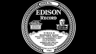 HAROLD VEO'S ARROWHEAD INN ORCH.: Nussbaum's 'Rhapsodie Russe', rec. 3 Jan. 1927.