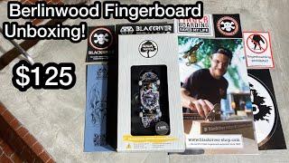 Berlinwood Pro Fingerboard UNBOXING!!