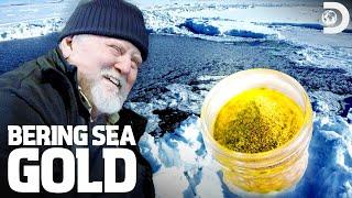 Vernon Mines His Best Claim on Very Thin Ice | Bering Sea Gold