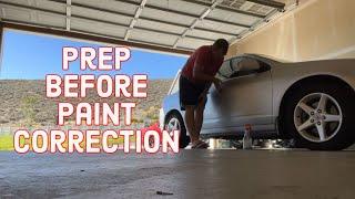 How I Prepare My Car's Paint For A Paint Correction